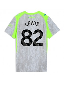 Manchester City Rico Lewis #82 Replika Tredje Kläder Dam 2025-26 Kortärmad